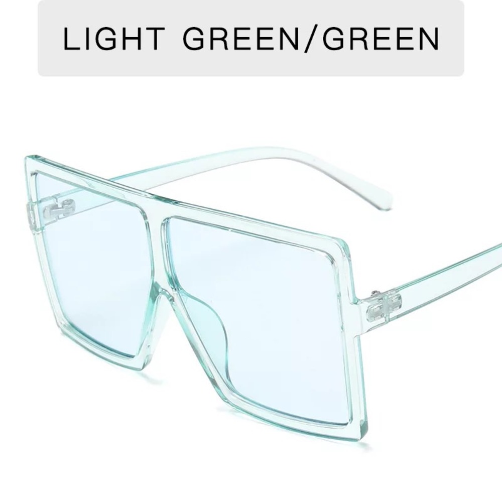 Trend fashion Square big frame sunglasses